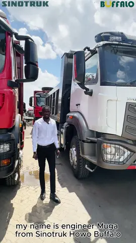Work smarter with Sinotruk HOWO 266HP tipper: A quick look at the HOWO tipper’s power and productivity. #howotippertruck #sinotruk  #getyoursnow #HOWO 