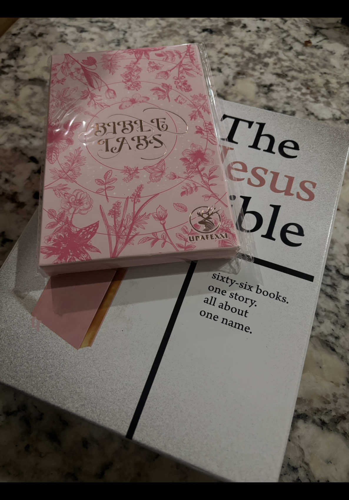 The ultimate pink Bible! ✝️💕  #pinkbibletabs #pinkbible #christiantok #churchgirl #PaidPartnership