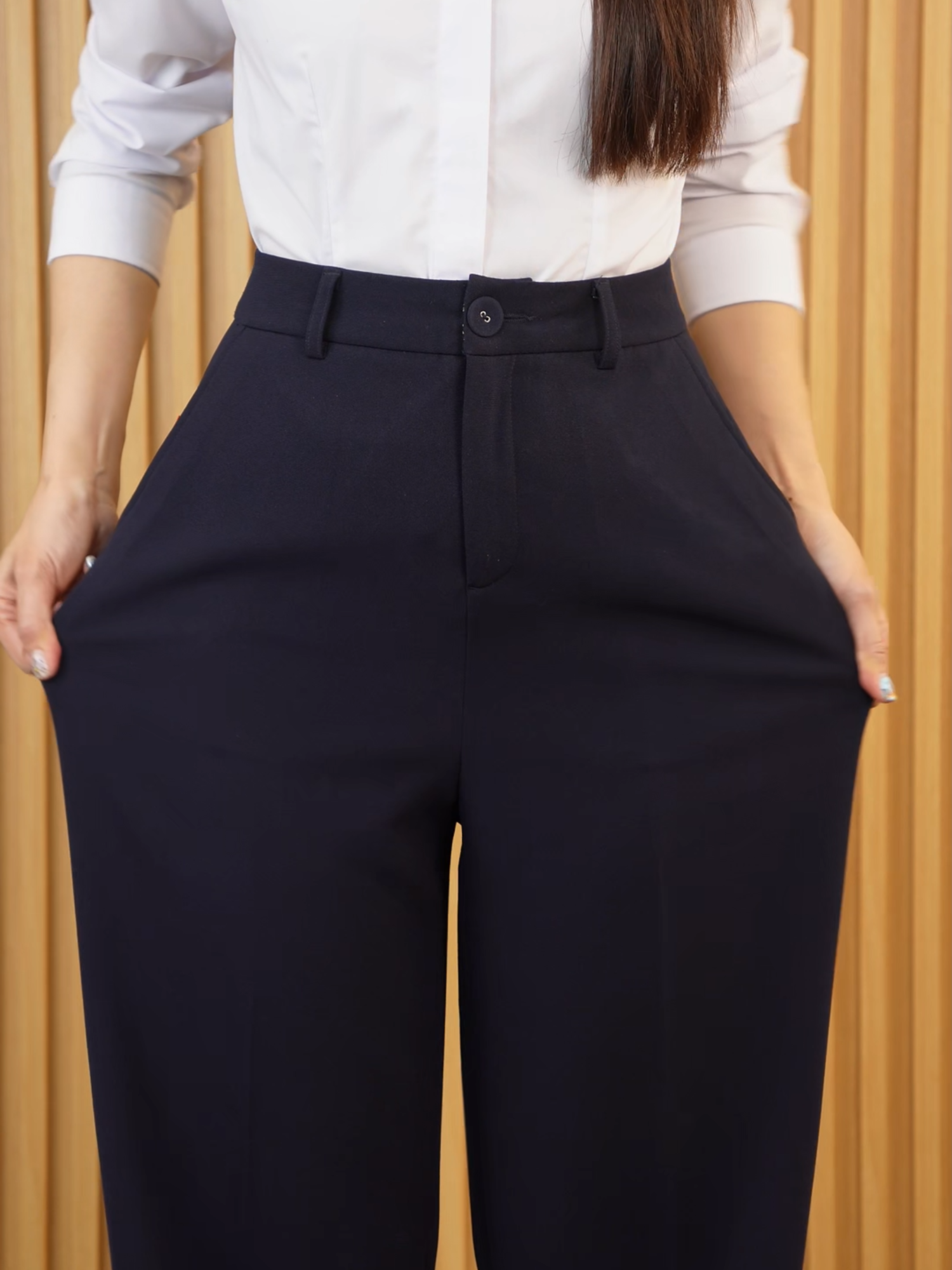 Ưu điểm quần ống suông 277 Thái Hòa #thaihoajsc #quannu #quanongsuong #quan #sale #tiktokshopvn