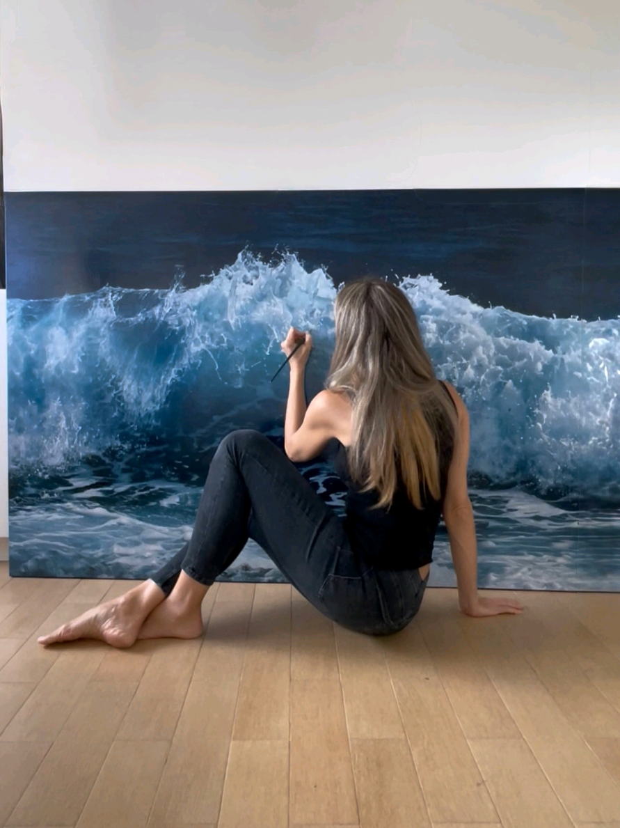 #tiktok #oilpainting #viral #final 
