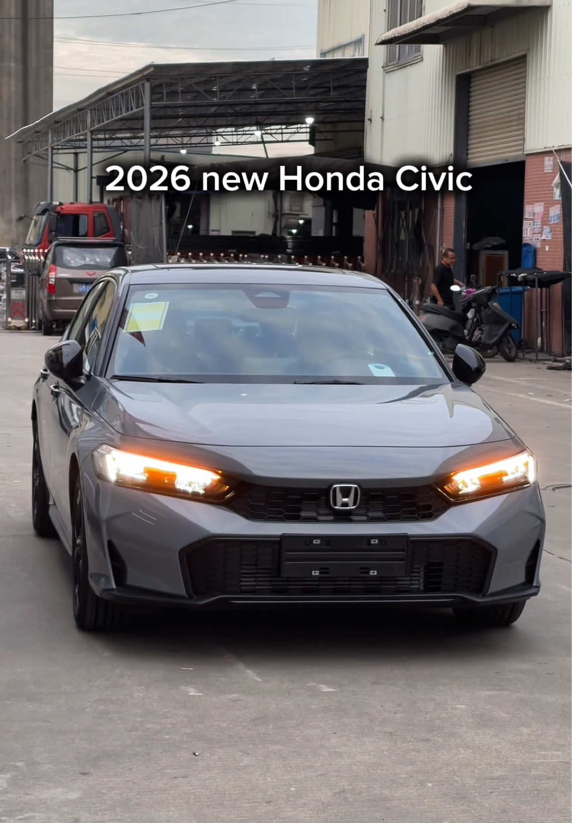 2026 new Honda Civic #honda #hondacivic #civic #fyp 