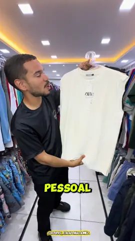 Regata e camisas Zara já disponível em nossas lojas 😍