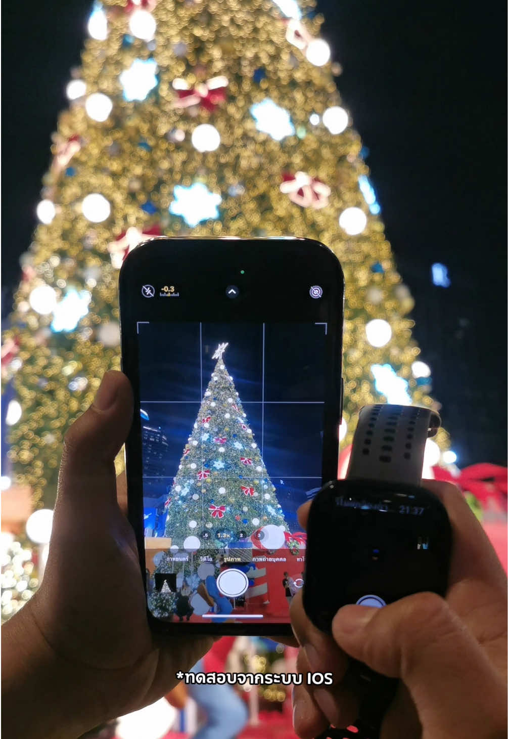 ถ่ายรูปคนเดียวให้ง่ายขึ้น 10 เท่า 📸⌚ แค่ใช้ Amazfit Bip 6 เป็นรีโมตชัตเตอร์ จะตั้งมือถือมุมไหนก็ถ่ายได้แบบมือโปร!  #AmazfitBip6 #AmazfitTH #CameraRemote #สอนใช้สมาร์ทวอทช์ #ทริคถ่ายรูปสวย 