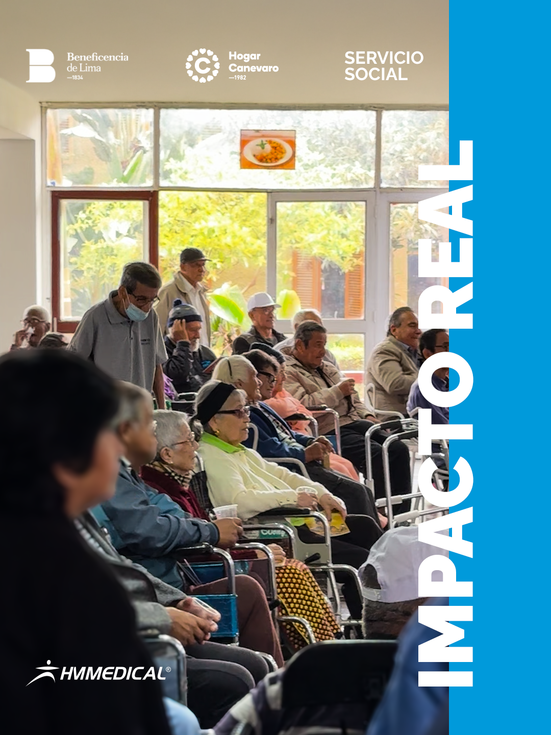 Hay gestos que no buscan ruido, solo llegar donde hacen falta. Hoy compartimos productos y tecnología que pueden aliviar, acompañar y hacer un día un poco más llevadero para quienes cuidan a otros. 💙 Que cada equipo entregue esperanza. Que cada producto sume una oportunidad. HM Medical x Beneficencia de Lima — Innovación que une. #HMMedical #HogarCanevaro #AdultosMayores #Rehabilitación #TerapiaFísica #BeneficenciaDeLima