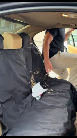 Life gets messy — your car doesn’t have to. Seat Shield: 100% waterproof. 100% practical.🛡️#waterproof #seatshield #seatcover #carseat #seachi 