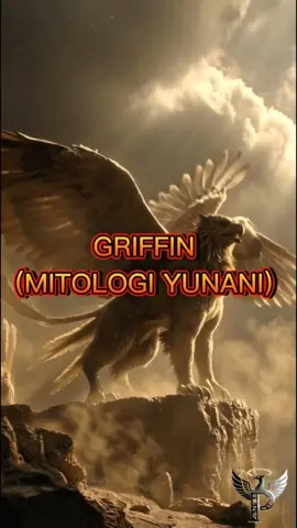 GRIFFIN (MITOLOGI YUNANI) #mitologi #mitologia #mitologiyunani #legenda #griffin 