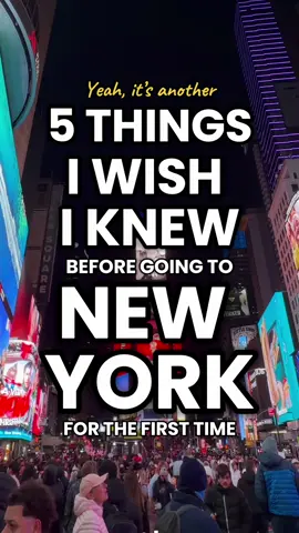 Yep, we go again. Your friendly New York fan boi with another all new 5 tips to help you plan for your first trip to New York.  #newyorkcity #ny #manhattan #nyc #creatorsearchinsights @Skyscanner 
