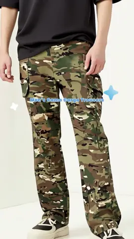Men's Work Cargo Trousers, Lightweight Rip-Stop Combat Pants, Elasticated Waist, Military Tactical Airsoft Clothing, Multi-Pocket, Outdoor Hiking #workboots #trousers #dresspants #lowrisepants #cargosweatpants #mensjoggersets #workoutpants #pantsoutfitideas #athleticpants #combatwear