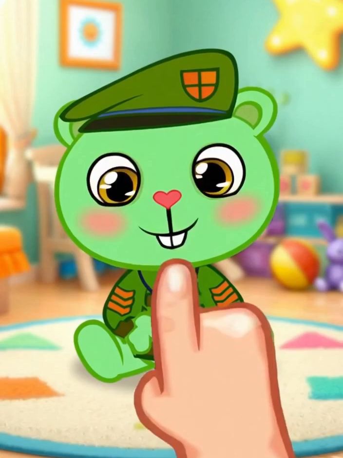 ХАХАХАХХАХАХАХАХ ЧЁ С НИМ:) #htf #happytreefriends #sora2 #сора2 #fyp