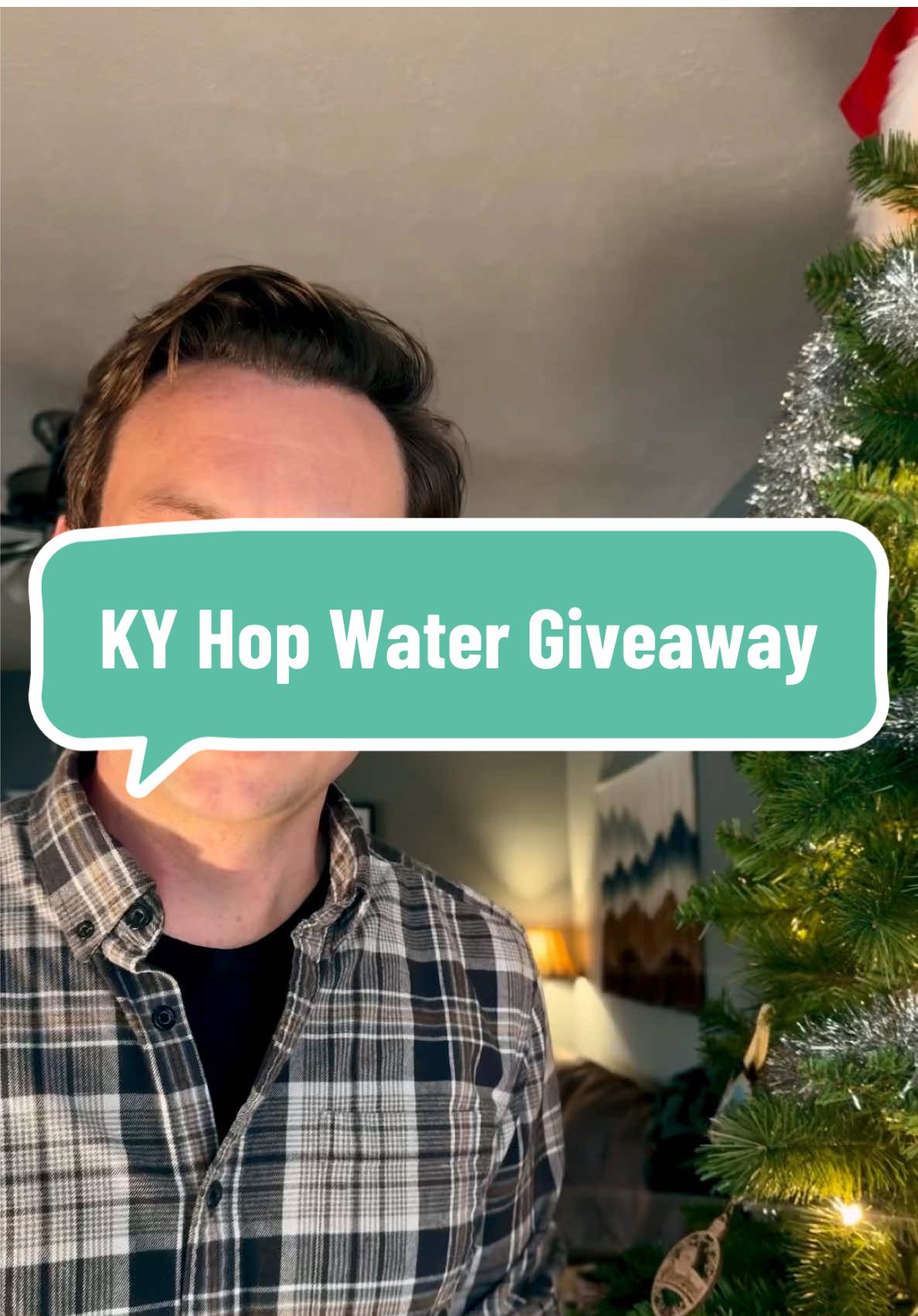 LETS DO A GIVEAWAY! I’ve got two 12-packs of Kentucky Hop Water, and I’m sending them out to two people who want to try it before Dry January hits. For those unfamiliar, Kentucky Hop Water is a nonalcoholic, hoppy sparkling water. It’s the first hop water canned here in KY. It’s alcohol free and the flavor is bright, citrusy, and a little floral. Nothing sweet, nothing heavy. Just…refreshing. Sugar free. Calorie free. Gluten free. Here’s all you gotta do: • Follow this account • Tag a friend in the comments • And tell me your favorite Christmas movie That’s it. I’ll pick two winners at random. If you’ve been curious about this thing or just want something new to sip on while you’re watching whatever you picked…now’s your shot. And hey, you know what, I’ll make sure to include some cans of a new flavor that isnt even out in public yet.  Good luck!  #nonalcoholicdrink #hopwater #craftbeverage #kentucky #giveaway 