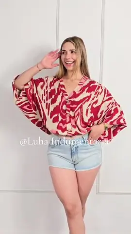 Estampados que enamoran  Nuestra Shakira de prints vibrantes llega para darle vida a cualquier look. Fresca, cómoda y llena de estilo… ¿lista para destacar? 😍🔥 📲Pedidos al 955823788 🛍️Venta por mayor y menor  📍Jirón Gamarra 820, Galería Azul, segundo sótano (la rampa),tienda 4 #moda #modafemenina 