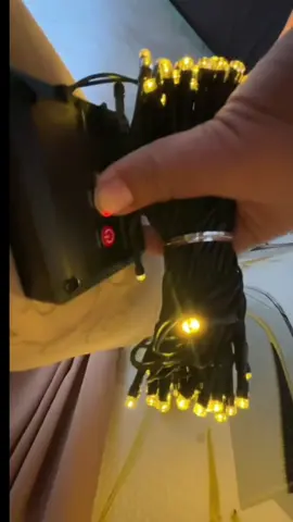 Ang ganda nito. At ang mura lang ng solar Christmas lights #solarchristmaslights #solarpowered #christmaslight #foryoupage #waterproofchristmaslights 