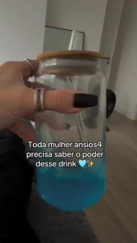 Esse drink baixa os níveis de stress do corpo #foryou 