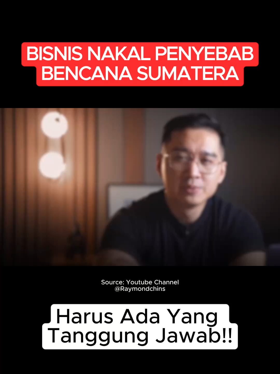 Bencana Sumatera harus ada yang tanggung jawab! #banjir#aceh#sumaterautara#riau#sumaterabarat #sawit