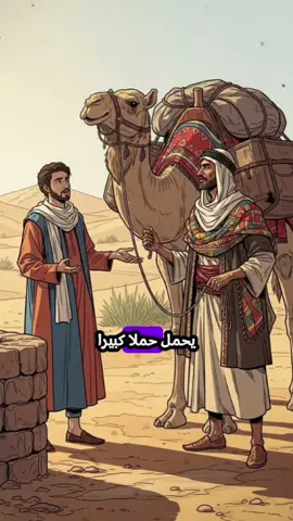 الأفكار أهم من الألقاب… قصة الأعرابي والبعير قصة قصيرة عميقة تحكي كيف عرض رجل على أعرابي طريقة لتخفيف حمل بعيره عن طريق توزيع الدقيق بدل الرمال، فرفض الأعرابي الفكرة حين اكتشف أنها جاءت من رجل عادي، رغم صوابها.   شاهد القصة لتتعلم أن قيمة الفكرة تكمن في صحتها وفائدتها، لا في اسم أو لقب صاحبها، وأن تقديس الأشخاص على حساب الحق يؤدي إلى ضياع الكثير من الخير والعقلانية. 😲   العبرة: الحق والصواب يجب أن يُقَيمَا بناءً على جودتهما لا على مكانة القائل. #قصة_واقعية #قصة_قصيرة #حكمة #عبرة   قصة قصيرة, قصة واقعية, أعرابي, دقيق, بعير, فكرة صائبة, حكمة, عبرة, تقييم الفكرة, الحق, تقديس الأشخاص, تفكير سليم, وعي اجتماعي, نصيحة, درس حياتي, صحة الفكرة, تقدير العقل, تفكير منطقي