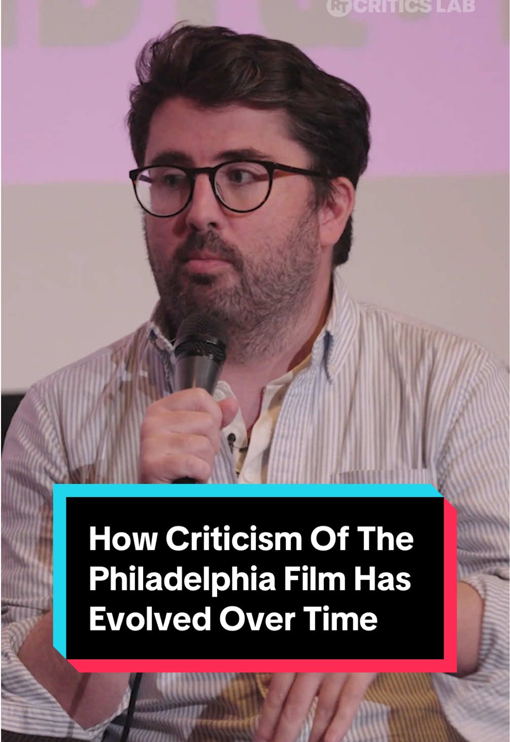 Film critic Richard Lawson discusses how the criticism of 'Philadelphia' has evolved since its release in 1993. Click our link in bio for the full conversation. #movie #critic #movietok #rottentomatoes 