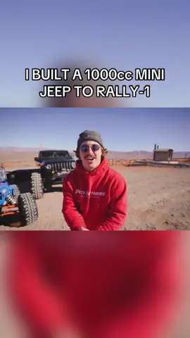 I BUILT A 1000cc MINI JEEP TO RALLY-1