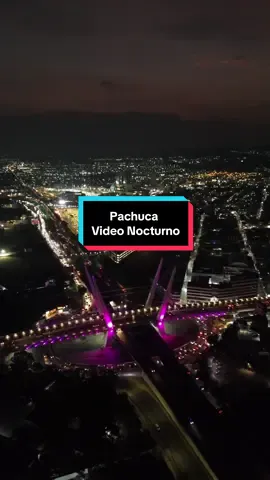✨ Así se siente Pachuca cuando la noche cae: viva, luminosa y llena de historia. Un recordatorio de por qué esta ciudad siempre nos sorprende 💛🌙 #pachuca #hidalgo #drone #nocturno 