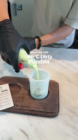 NEW viral -86 degree dirty coffee in the CBD!! Check out our IG/ Tele for more reco! #86degreecoffee #cbdeats #coffeesg #cafesg  