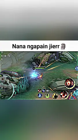 Nana siapa ini 🗿 #MLBBXSpongeBob #MLBBFriendFest #MLBB #aldous #nana 