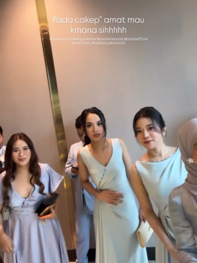wah bridesmaid brisia Jodie jebolan Idol 10 11 12 #brisiajodie #alden #lyodra 