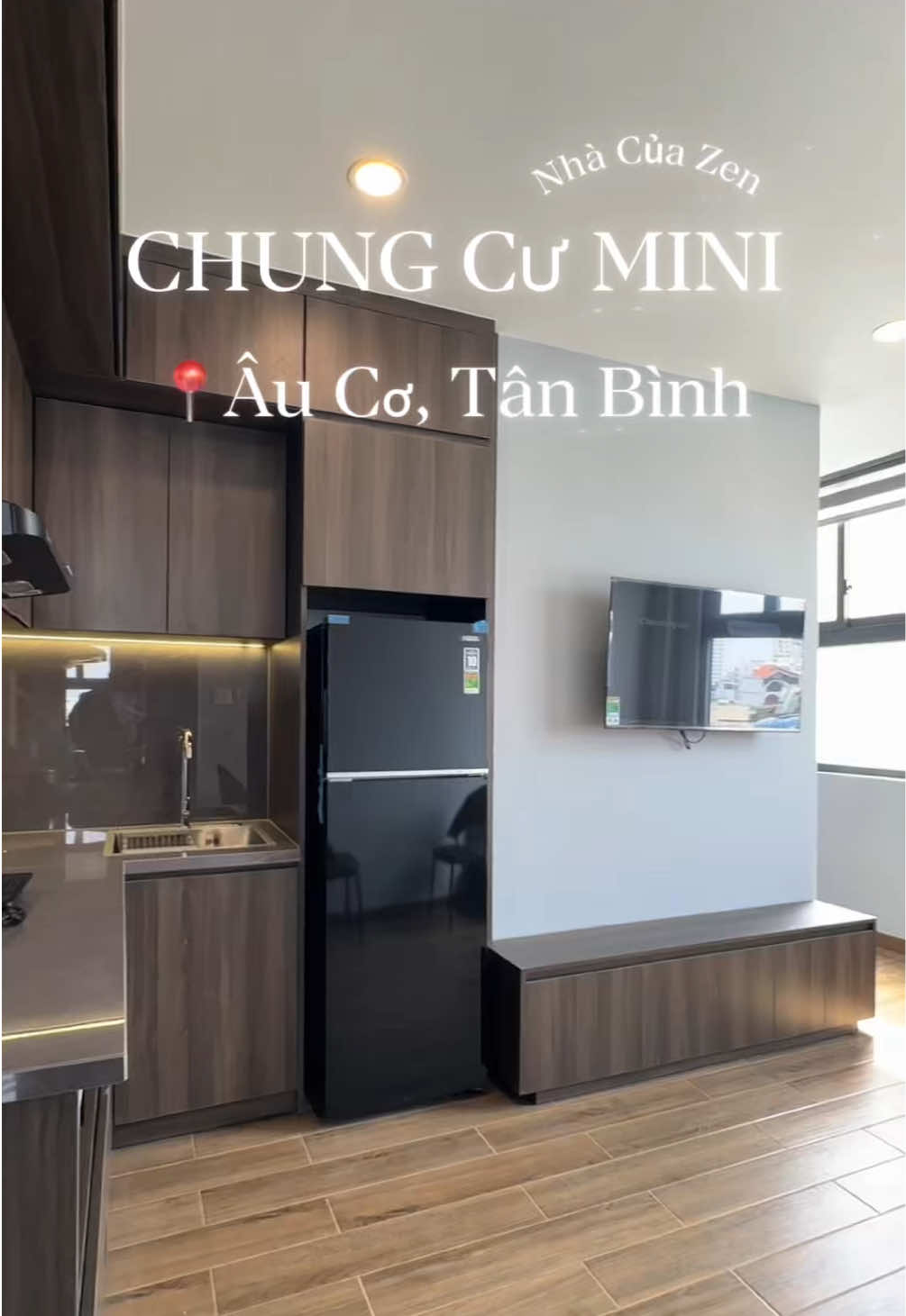 ‼️ Khai Trương Chung cư MiNi Ngay Âu Cơ, Tân Bình | Chỉ Tính Điện Nước Còn Lại Free #bancong #xuhuong #tanphu #fullnoithat #tiennghi 