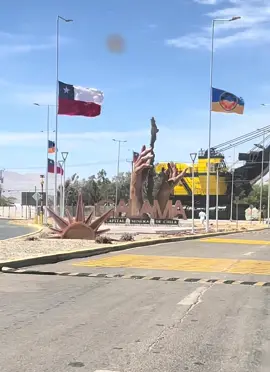 Calama tierra de sol y sobre ❤️ Cuando lejos debo estar Sólo sé que en el regreso Está mi felicidad. 🌵❤️💫