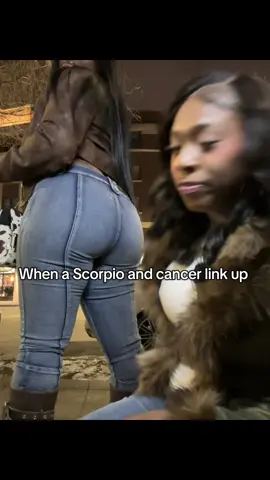 The best water sign duo 😂 ♋️ and ♏️ together 🤞🏾💓😭 #fyp #cancer♋️ #scorpio♏️ #xycba #astrology 