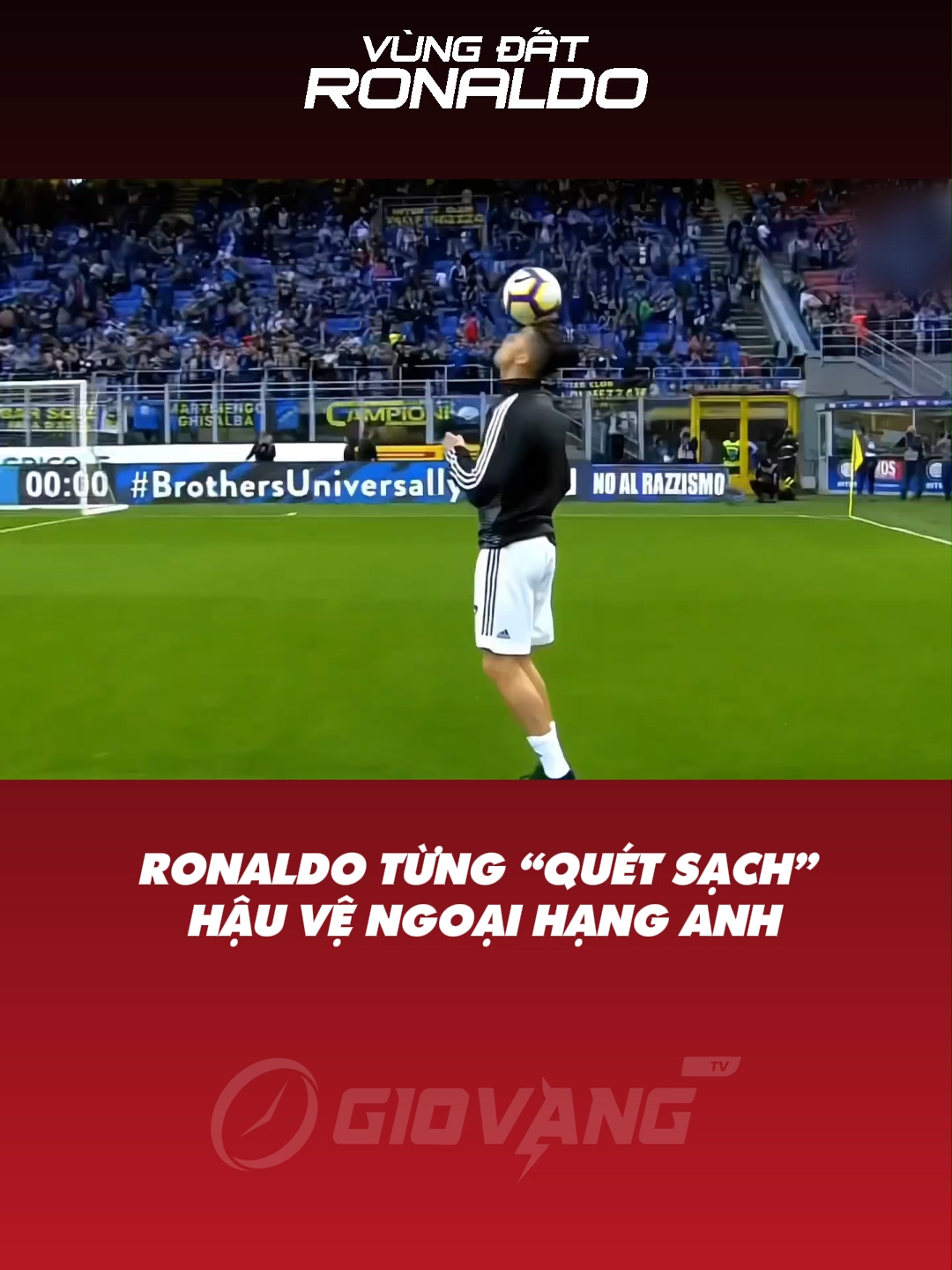 RONALDO TỪNG “QUÉT SẠCH” HẬU VỆ NGOẠI HẠNG ANH #bongda #thethaomoingay #nhatkythethao #ronaldo