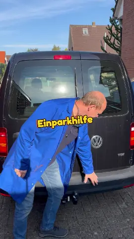 Würdet ihr auch so etwas nachrüsten? #DIY #Auto #Werkzeug #parken 