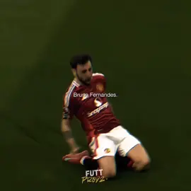 The genius of the Midfield Brain 🧠✨.|| NO COPYRIGHT INTENDED ⚠️ // #BrunoFernandes #ManUnited #FootballTiktok #FYP #FootballArt 