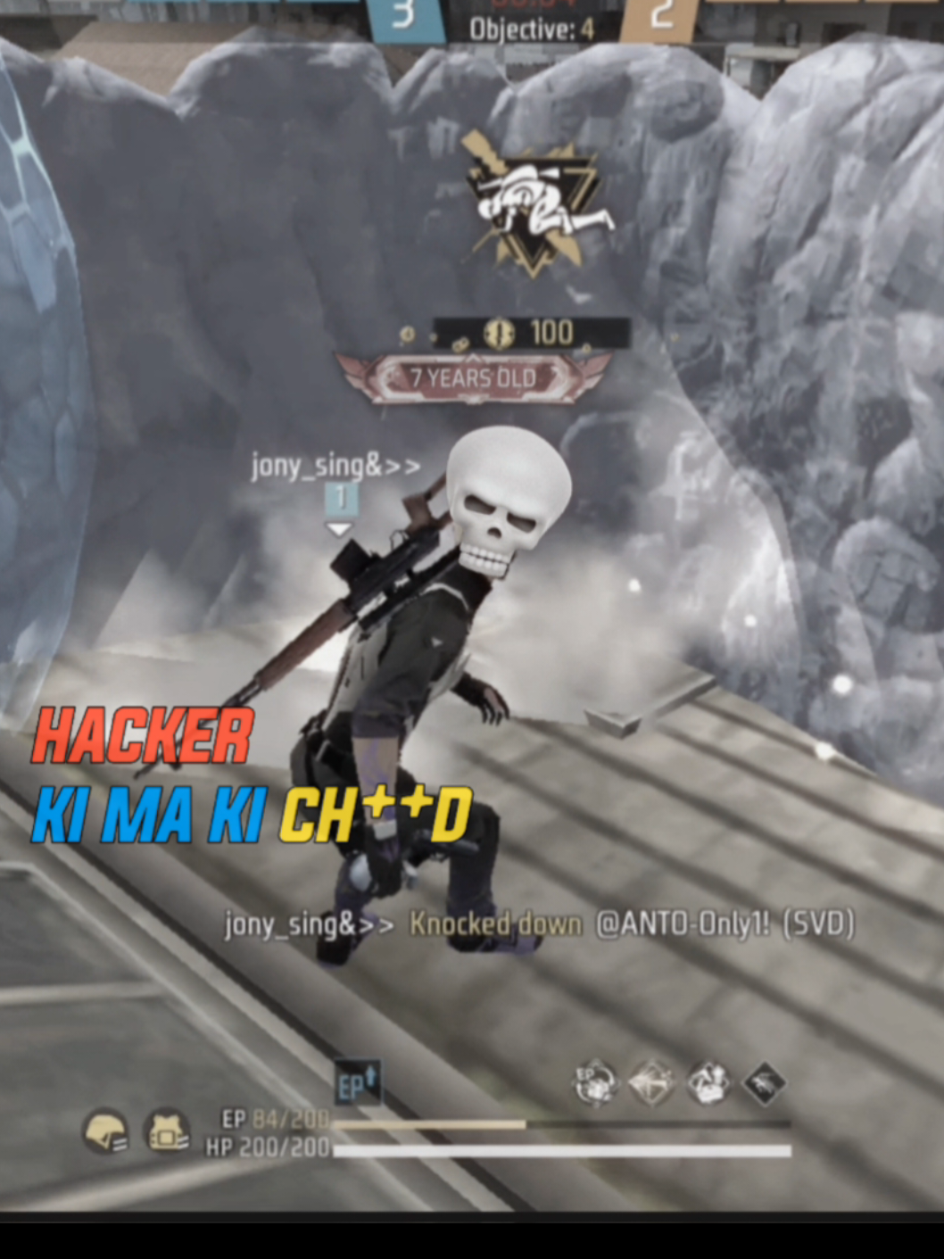 dar raha keya☠️-- hashtag hacker ki maki c**d #fyp #viral #fyppppppppppppppppppppppp @Garena Free Fire Bangladesh #trending #capcut 