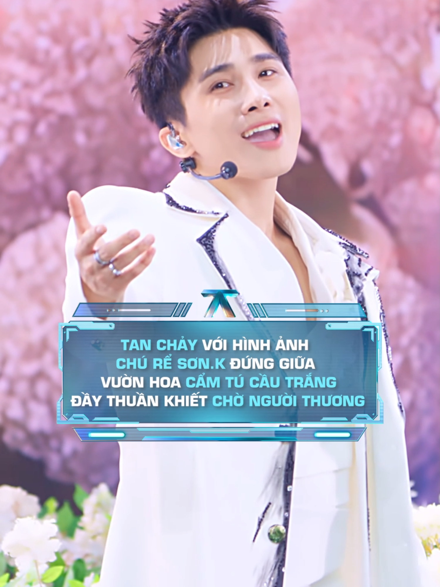 Áo trắng làm người xem lo lắng, lo không biết khi nào mới tới lướt  #AnhTraiSayHi #AnhTraiSayHi2025 #VieChannel #DatVietVAC #ATSH #VieON #SONK #YEUYEUYEUTHUONGTHUONGTHUONG