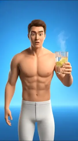 que pasaría si tomas un baso de agua tibia con limón 🍋 por 10 días #salud #sabiasesto #cuerpohumano #cuerpohumanosorprendente 