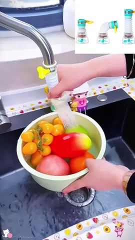 Universal kitchen anti-splash faucet filter, extendable and 360-degree rotatable#tiktokshop#fyp#Philippines#foryou #goodthings 