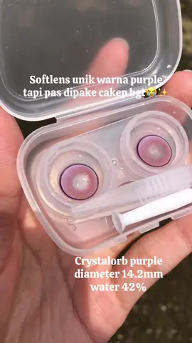 #softlens #softlensrekomendasi #uyaai #uyaaicontactlense #fyp 