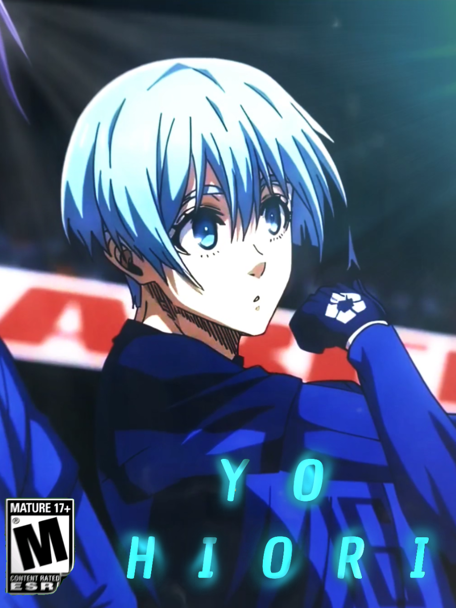 Eu luto de Forma Diferente❄️ 22:56 || #bluelock #hiori #anime #edit #foryou 