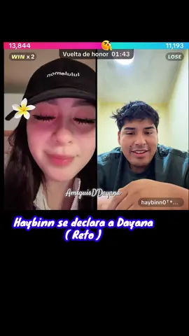 @haybinn0ᵀᵐ♉️🌸 se declara a @dayana🍒❤️ #reto #declaracion #parati #peru #dayana 