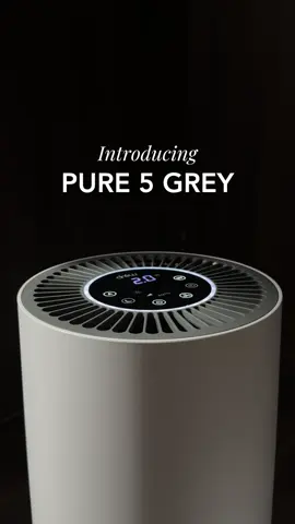 Introducing DREW Pure 5 GREY ✨ Clean air made easy… and more beautiful. - Air Quality Indicator — monitor your air at a glance through color and number - Auto Mode — automatically adjusts purification speed based on your room’s air condition - Designed to fit beautifully — where function meets aesthetic - 360° Purification — clean air flows everywhere Upgrade your space and breathe easier, effortlessly. 🌿 #fyp #fypage #fypシ゚ #DREWCare #drewairpurifier 