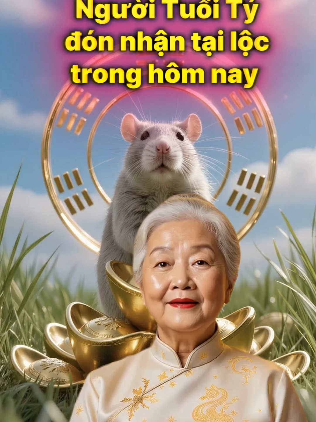 Tuổi Tý hôm nay tài lộc  đang gõ cửa nhà con #cobatuvi #tuvi #phongthuy #nuoitiencai #mayman #tuvi12congiap #tuoity