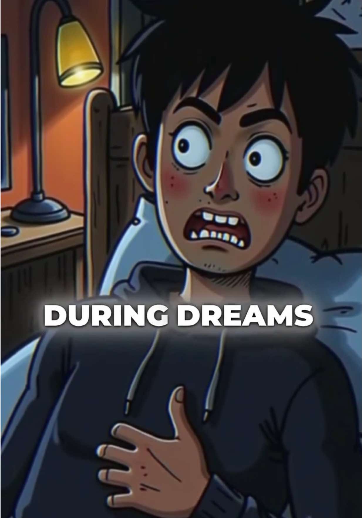 What If Nightmares Could Actually Kill You?  . . nightmares that kill... society would collapse #whatif #horror #creepy #nightmare 