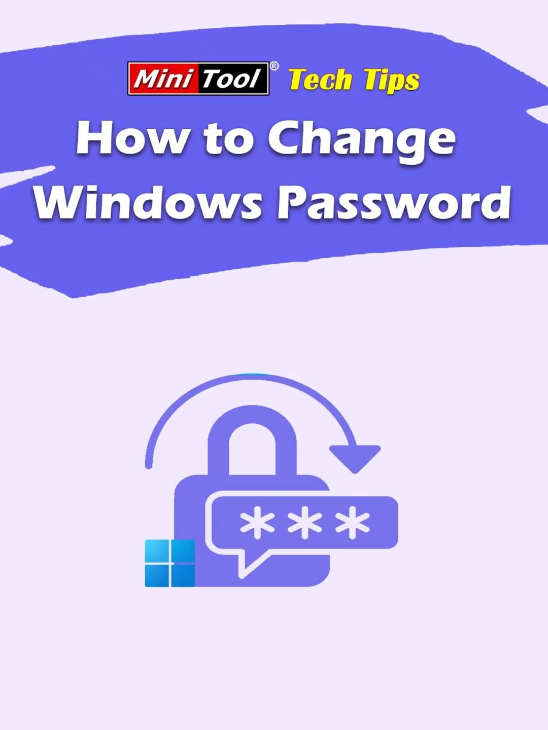 How to change Windows password? 2 Simple Methods to Use! This video show you use the Settings app and secure sign-in screen to reset a password in Windows 11/10. #windowstips #windowspassword #changepassword