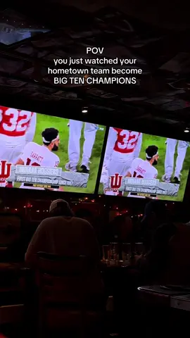 watched all the way from Hollywood ♥️ #iu #hoosiers #bigtenfootball 