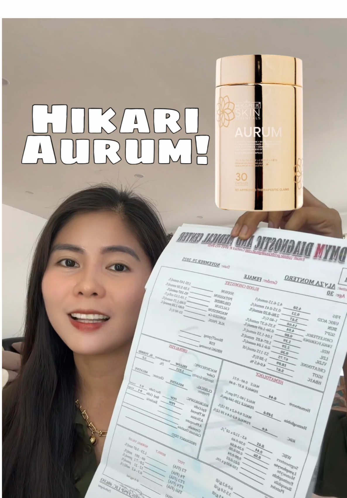 Replying to @BEBEKO15 Safe nga ba sa Liver and Kidney ang pagtake ng Hikari Aurum? 🤔 #kabotika #hikariaurum #hikariglutathione #productreview #pharmacist 