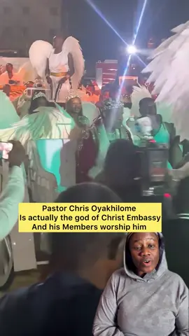 Pastor Chris Oyakhilome
