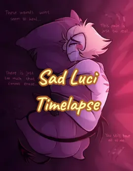 Listened to some Evanescence and got in my feels SOOOO Luci angst hahdg! He misses his wife 💔 #hazbinhotelfanart #hazbinhotel #hazbinhotellucifer #lucifermoningstar 