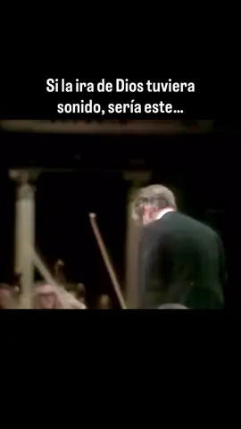 Giuseppe Verdi – Requiem – II. Dies Irae –  Leonard Bernstein, London Symphony Orchestra & Chorus  🎻🎶🌟 Dies Irae, el segundo movimiento del Requiem de Verdi, es uno de los pasajes más intensos y dramáticos de la música clásica. Con su fuerza arrolladora y una sensación de cataclismo, esta obra describe el Juicio Final con una mezcla de terror y grandeza, donde la orquesta y el coro se unen para transmitir toda la magnitud de la pieza. 🔥🎶 En la interpretación de Leonard Bernstein y la London Symphony Orchestra & Chorus, Dies Irae adquiere una intensidad única. La orquesta, con sus metales poderosos y percusiones imponentes, y el coro, con su fuerza vocal, crean una atmósfera de peso y profundidad, llevando la obra a nuevos niveles de emoción y dramatismo. La ejecución de esta obra maestra es un verdadero testimonio del impacto de la música de Verdi.  🎻🎶👉 Sigue la página para más interpretaciones monumentales que capturan la magnitud de la música clásica y la grandeza de las grandes obras de Verdi.