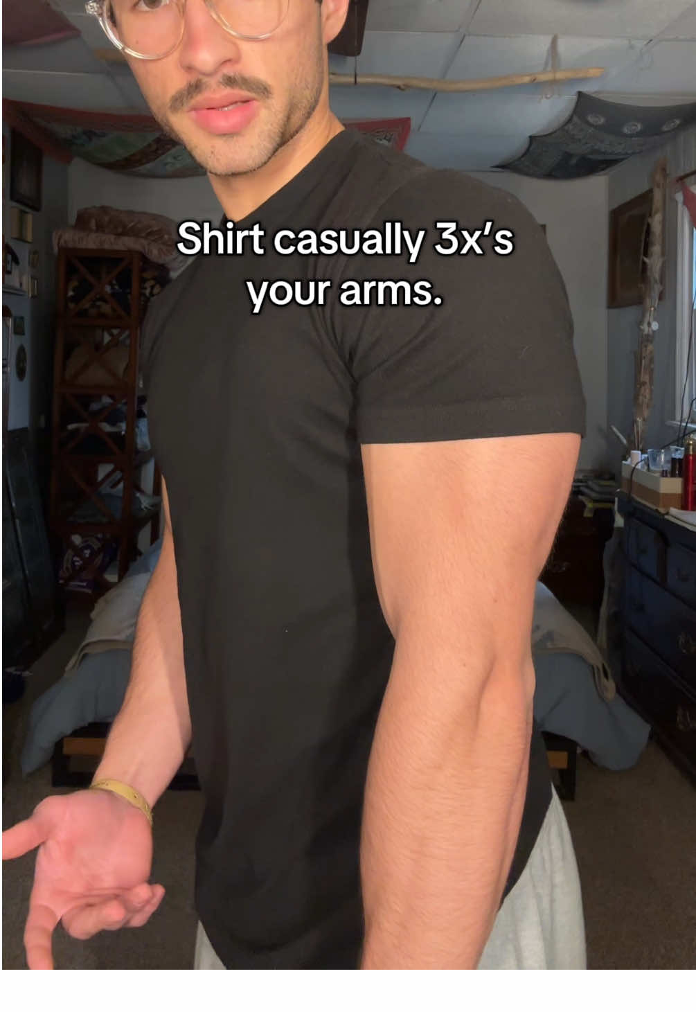 My sizing at the end of vid #menswear #fitted #shirt #tiktokshopcybermonday #trueclassic 