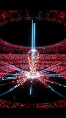 The opening ceremony of the 2026 World Cup... Imagine 