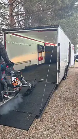 waiting,impatiently,for multiple inches of snow #snowmobile #raisingboys